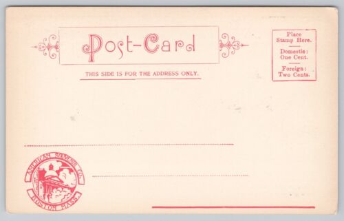 The Wayside Inn Old Sudbury, Mass. Postcard American Souvenir Co. Unposted - Picture 2 of 2