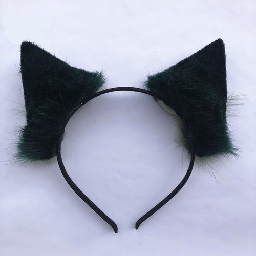 My Hero Academia Midoriya Izuku Deku Cosplay Katze Fuchs Ohren Haarreifen Kopfbedeckung - Bild 3 von 4