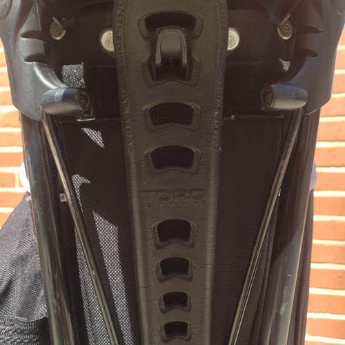 Ogio Golf Stand Up Bag 8 Way Black Golfing Carrier - Picture 10 of 11
