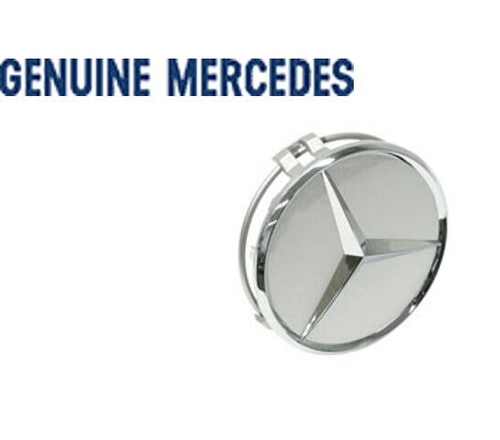 Wheel Center Cover Hub Cap Emblem Badge Star Logo for MERCEDES BENZ - GENUINE MB - Picture 3 of 7
