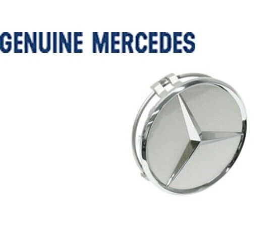 Центральная крышка колеса колпачок ступицы эмблема значок звезда логотип для Mercedes Benz - подлинный MB - Изображение 3 из 4