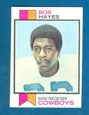 1973 TOPPS FOOTBALL #274 BOB HAYES COWBOYS 