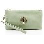 Ladies Soft Faux Leather Women Girls Fashion Wristlet Purse Mini Crossbody Bags - Picture 14 of 25