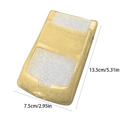 Gamepad Schutz Hülle Soft TPU Case Reparatur für GBC Spielkonsole Crystal Shells - Bild 8 von 9