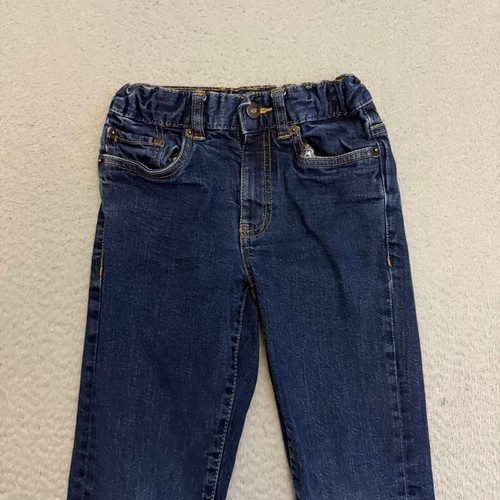 Lucky Brand Jeans Boys Size 8 Blue Authentic Skinny *HOLE - Picture 9 of 11