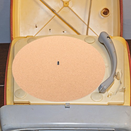 Cork Turntable Mat Record Turntable Mat Turntable Slipmat Professional - Picture 9 of 12