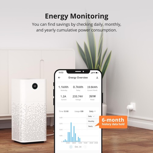 SONOFF Smart Mini Plug,Smart Power Socket WiFi Plug Works with Alexa,Google Home - Picture 10 of 18