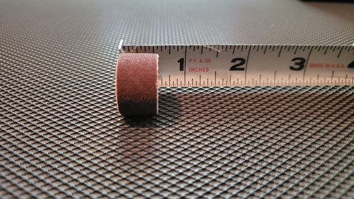 Superior Abrasives, 3/4"x1/2" Resin Bond Spiral Wound Bands 120 grit, Box of 100 - Picture 2 of 3