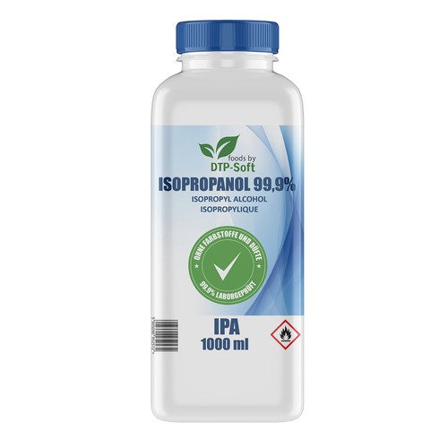 ALCOL ISOPROPILICO 99,9% PURO IPA 6LT | DETERGENTE PROFESSIONALE PER PULIZIA 6x1 - Foto 3 di 6