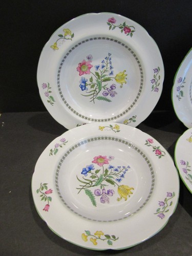 Spode SUMMER PALACE (PIEDRA FINA) Juego de 4 Platos de Mantequilla de Pan 6" INGLATERRA W150-B - Imagen 3 de 8