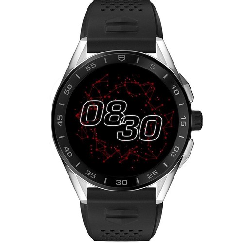 TAG Heuer Connected E3 SBG8A10.BT6219 Smart Watch Smartwatch Wristwatch used - Picture 9 of 10