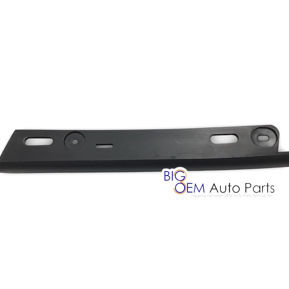 Chevrolet Impala 2000-2005 parachoques delantero inferior moldura negro OEM 10308765 Foto 3 de 4