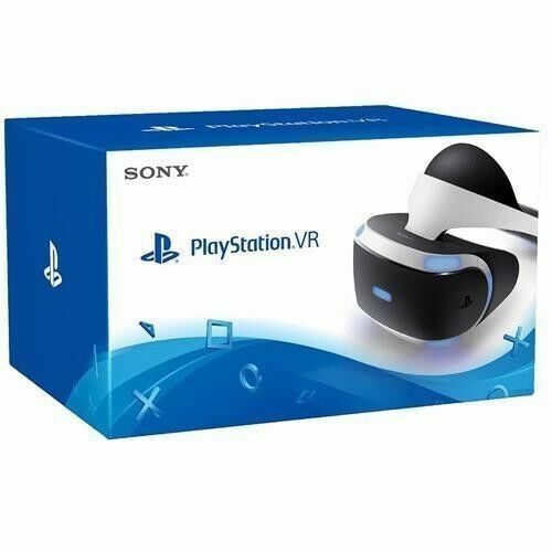 Ps4 Vr Headset Pre Owned Cheaper Than Retail Price Buy Clothing Accessories And Lifestyle Products For Women Men