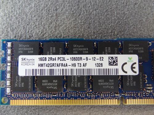 HP 647653-181 16GB 1X16GB 2RX4 PC3L-10600R G8 - 647883-B21, 687464-001 - Picture 5 of 5