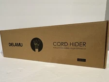 New Delamu Cable Core Cover Hider Raceway CC01 White Brand