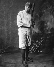 New Photo: Baseball Legend George Herman 