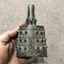 Pure Copper Chimes Pendants Retro Musical Instruments Bronze Bells