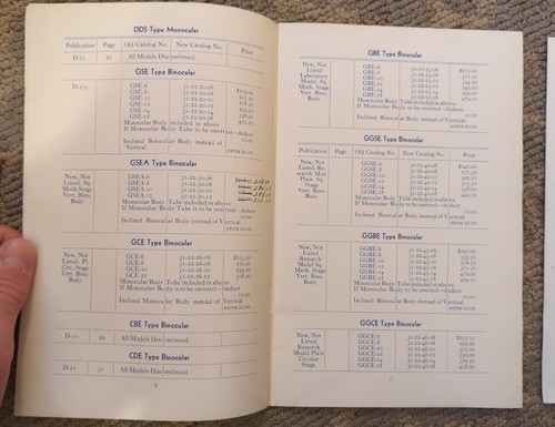 Vtg Microscopes & Accessories Bausch & Lomb Optical Co. 1929 - Picture 15 of 15