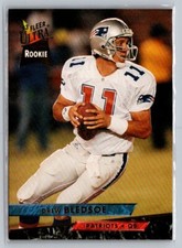 1993 Ultra #283 Drew Bledsoe