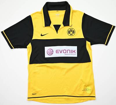 Borussia Dortmund Nike ユニフォーム Lサイズ Vintage Borussia Dortmund Nike Jersey T-Shirt 1997 football