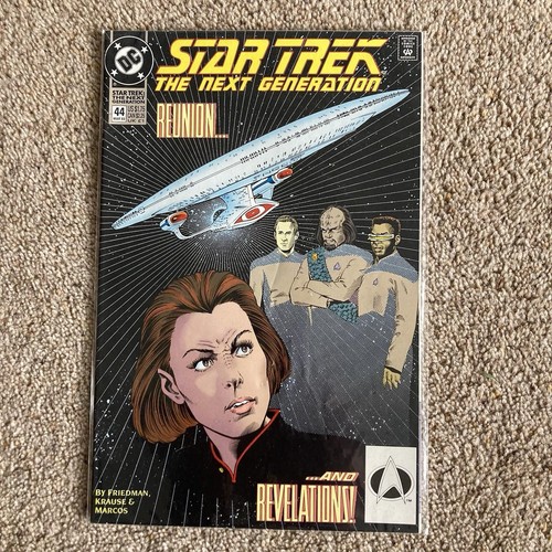 DC Comics Star Trek The Next Generation Vol 2 #1-46 (DC COMICS 1989-1993) Lot - Bild 5 von 7