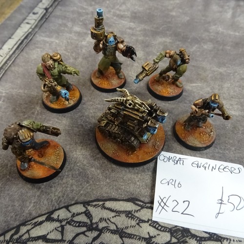Nurgle TRAITOR GUARD - gut bemalt Kitbash MULTILIST 40k separat erhältlich CR16 - Bild 49 von 104