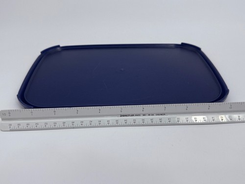 Tupperware Rectangle Modular Mates Replacement LID 1610 FOR 1608 1609 2170 1848 - Picture 3 of 3