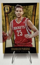 Chandler Parsons 2013-14 Panini Gold Standard CARD #D85/199 #166