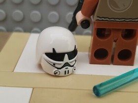 LEGO Ezra Bridger Minifigure w/ Helmet - 75048 Star Wars Rebels - The Phantom 