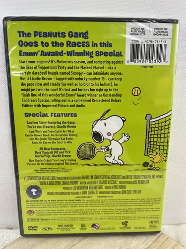 You're a Good Sport Charlie Brown (DVD, 1975) Remastered Deluxe Edition Sealed - Picture 2 of 8