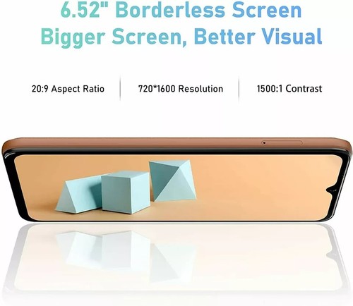 DOOGEE N40 Pro Android Handy Ohne Vertrag 6GB+128GB 6,52" 6380mAh Smartphone 4G - Imagen 7 de 10