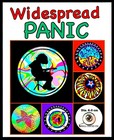 Widespread Panic Artwork Collection Five Small Pins