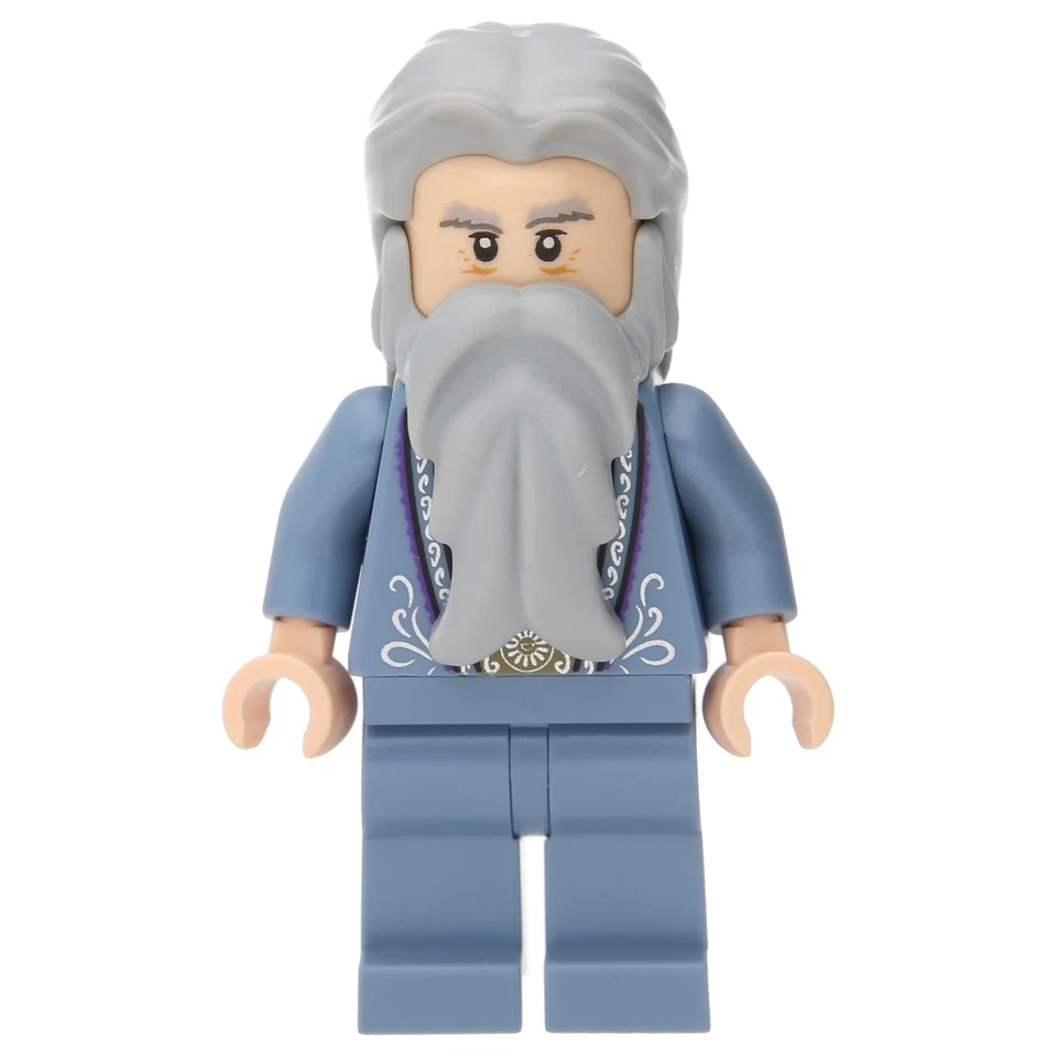 LEGO Minifigur Albus Dumbledore - LEGO Harry Potter - LEGO Sammelfigur LEGO Hexe - Bild 2 von 3