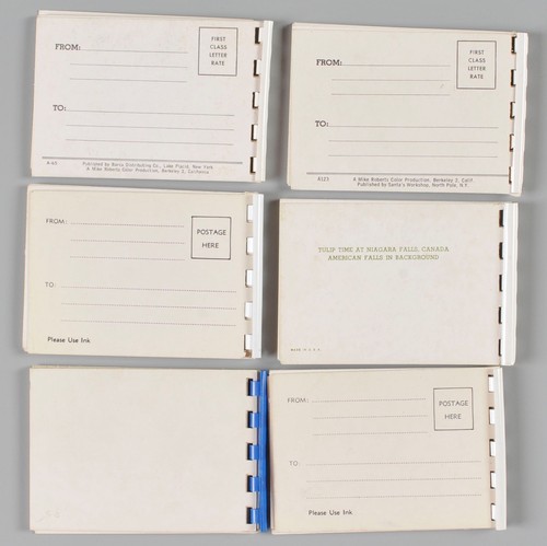 Vintage Reise Foto Bild Mini Hefte Lot 6 Nordpol NY Toronto - Bild 2 von 4