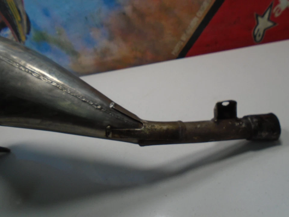 Suzuki RM 125 2005 tubo de escape circuito profesional (B) Foto 3 de 4