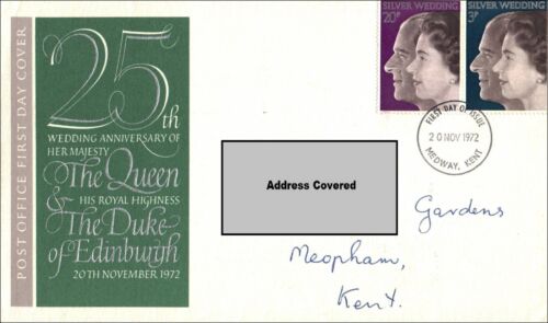 GB 1970-1979 FDC Conmemorativo SHS Stuart Mercury Philart fm 99p - Imagen 56 de 227
