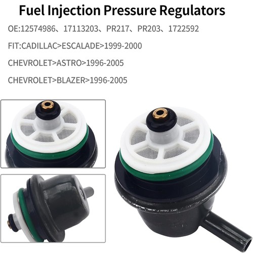 REGULADOR DE PRESIÓN DE COMBUSTIBLE FPR PARA VEHÍCULOS GM PR217 Chevrolet 4.3L 4.8L 5.3L 6.0L - Imagen 7 de 7