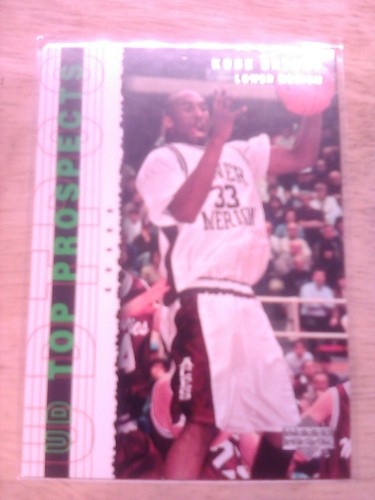 2003-04 Upper Deck Top Prospects Kobe Bryant #59 R.I.P.  Baloncesto Lakers NBA - Imagen 2 de 10