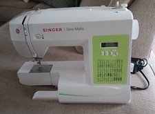 SINGER 5400 Sew Mate Computerized Sewing Machine with 154 Stitch Applications