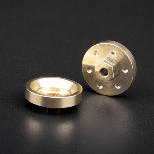 Contador de eje de latón KYX Axial SCX24 AXI90081 6,8 g/PCS - Imagen 3 de 5