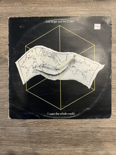 Clive Langer And The Boxes- I Want The Whole World- Vinyl Record EP UK Press - Picture 2 of 9