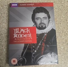 Blackadder Black Adder Ultimate Edition Remastered (BBC) NEW Region 2 DVD
