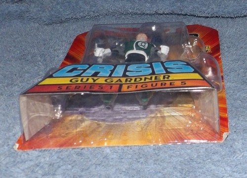 DC UNIVERSE CRISIS 2008 GUY GARDNER SET FIGURE - Foto 6 di 8