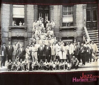 Vintage Art Kane iconic 1958 photo 'A Great Day In Harlem' T