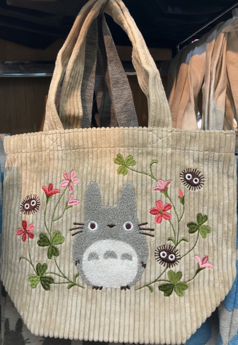 My Neighbor Totoro Mini Tote Bag Totoro & Katabami Studio Ghibli