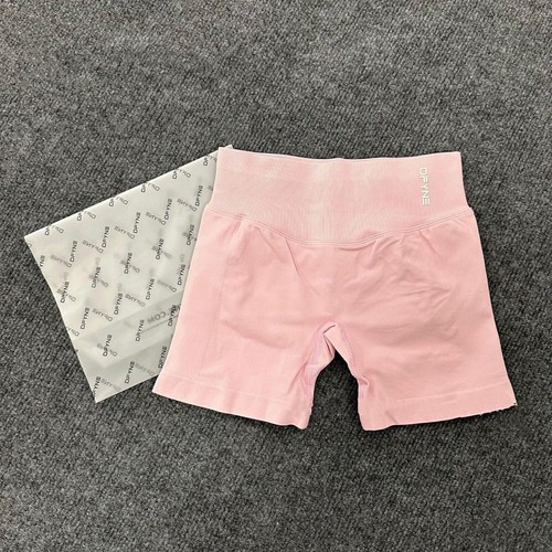DFYNE Three-point Running Fitness High-waisted hip Lift Yoga shorts - Picture 11 of 16