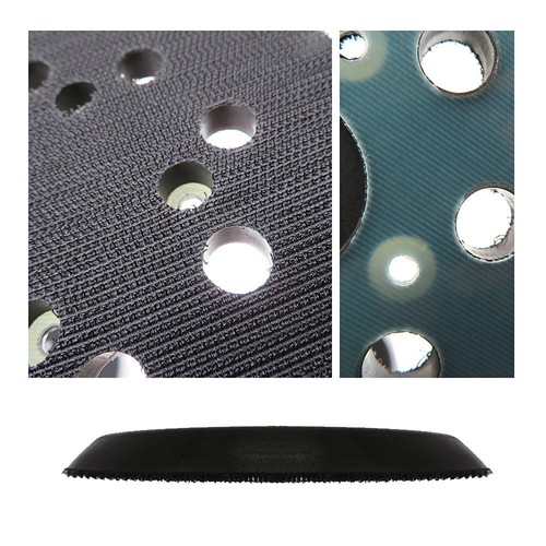5inch 8-Hole Sander Pad Replacement for Ridgid 5 inch 4 screw holes Sander u - Picture 8 of 11