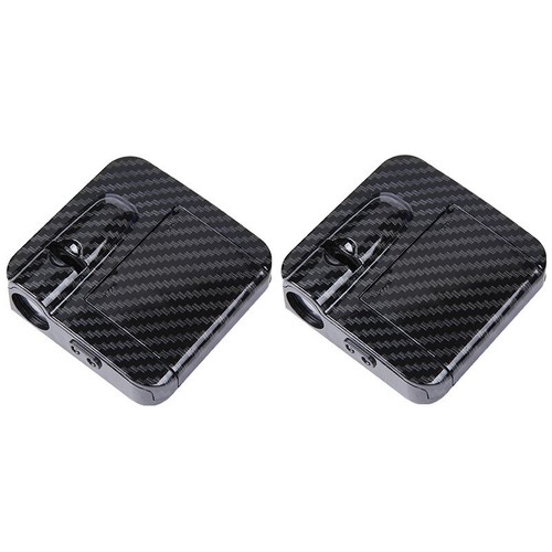 2x Blue LED Batman Fit For all Car Door Laser Welcome Projector Shadow Lights - Picture 7 of 7