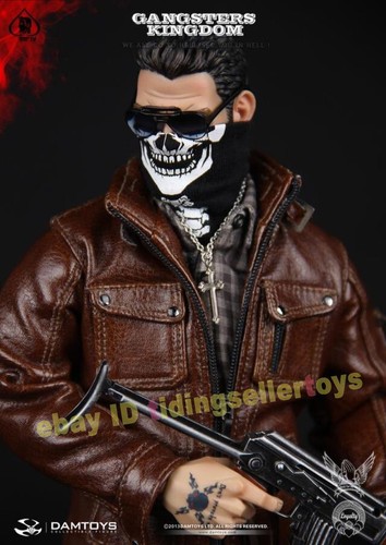 DAMTOYS Gangsters Kingdom Spade 4 DERRICK 1/6th Action Figure GK004 - Picture 3 of 11