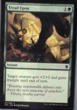 Tread Upon - Dragons of Tarkir: #211, Magic: The Gathering Nm R193